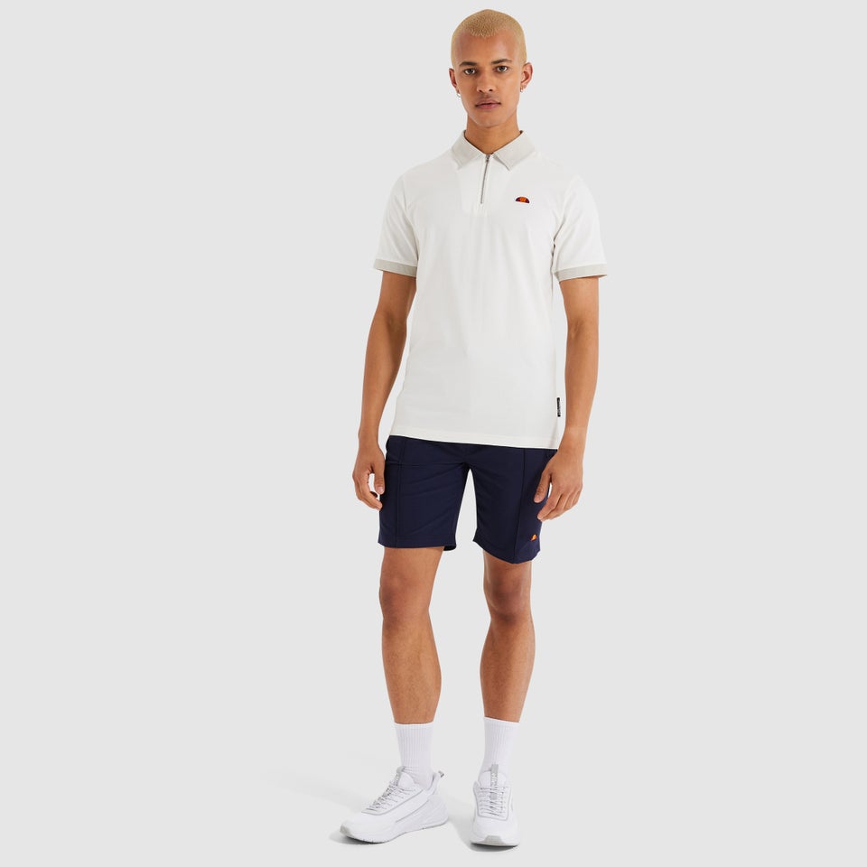 Poloshirt Alcantara Cremefarben für Herren