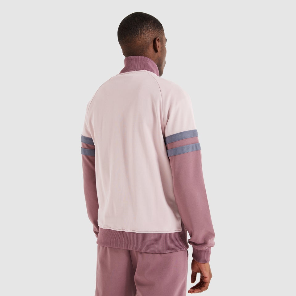 Men's Settimana Track Top Light Pink