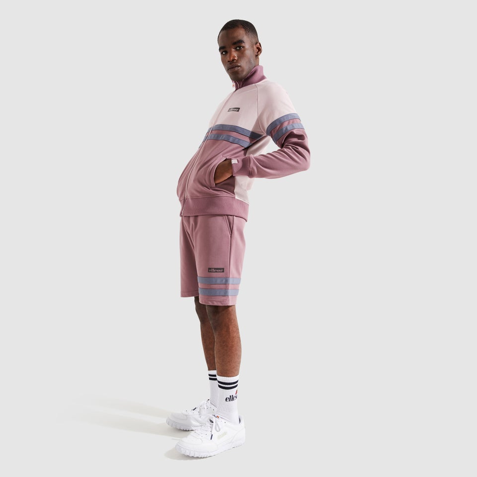 Men's Settimana Track Top Light Pink