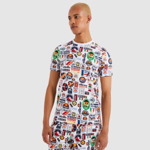 Men's Hira Tee White - XS