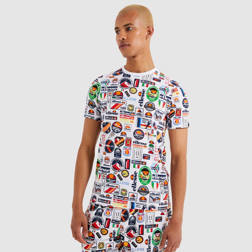 T-Shirt Hira Weiß für Herren