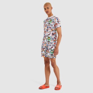 Men's Hira Tee White