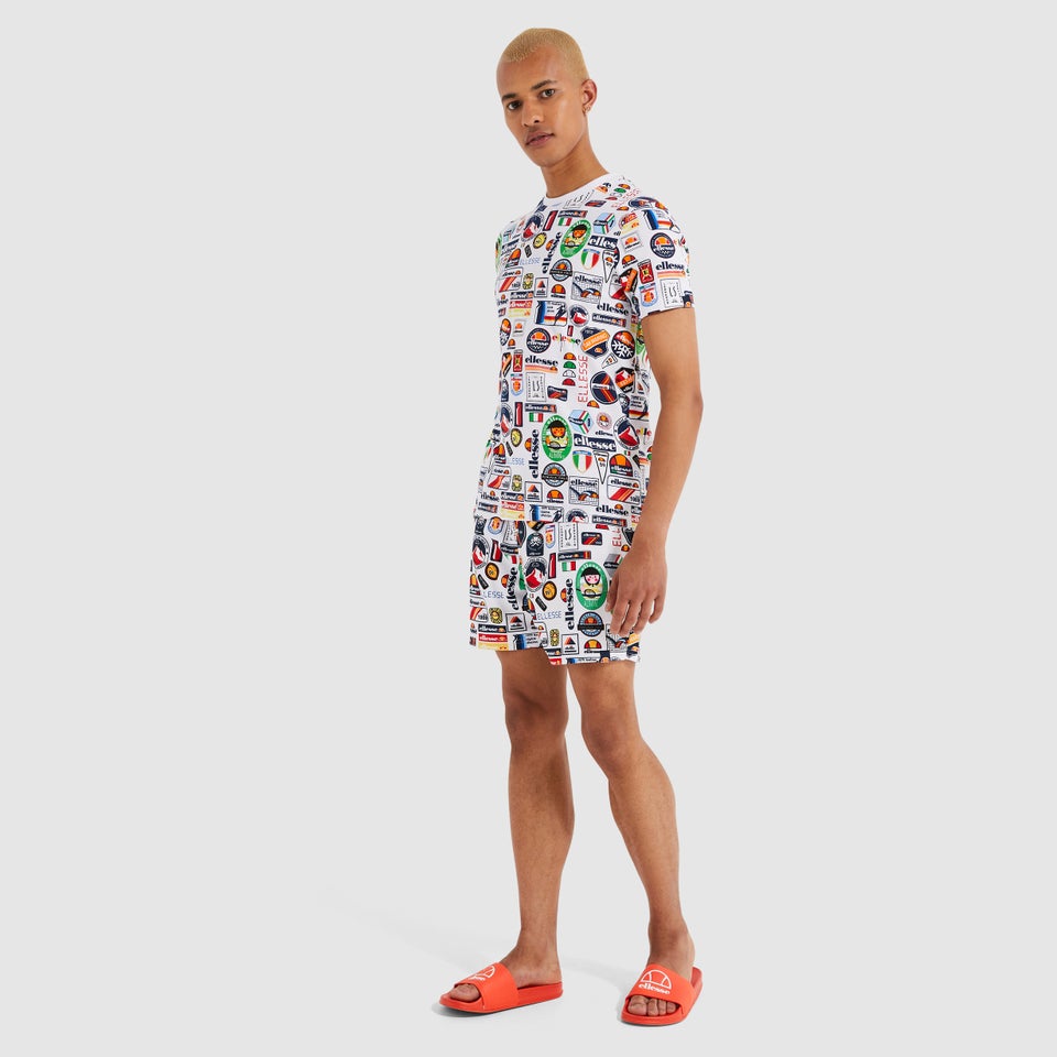 T-Shirt Hira Weiß für Herren