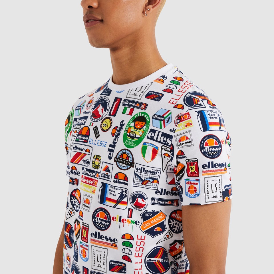 T-Shirt Hira Weiß für Herren