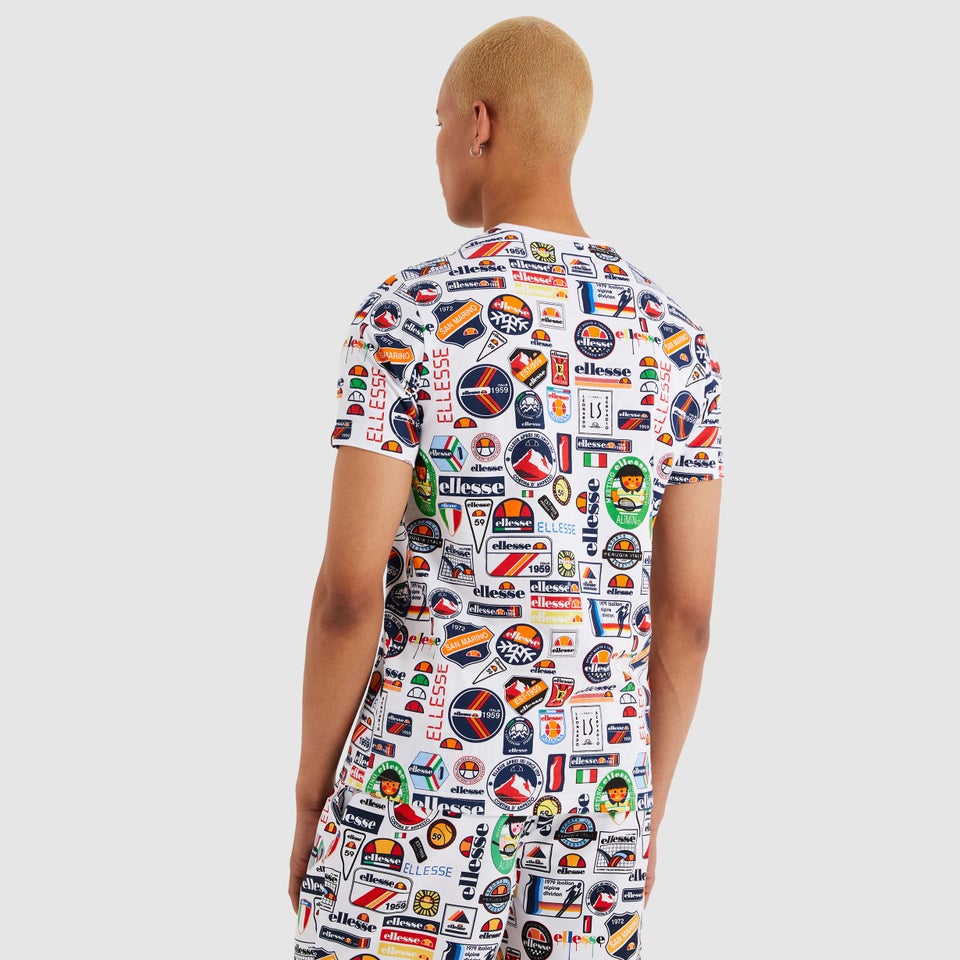 T-Shirt Hira Weiß für Herren