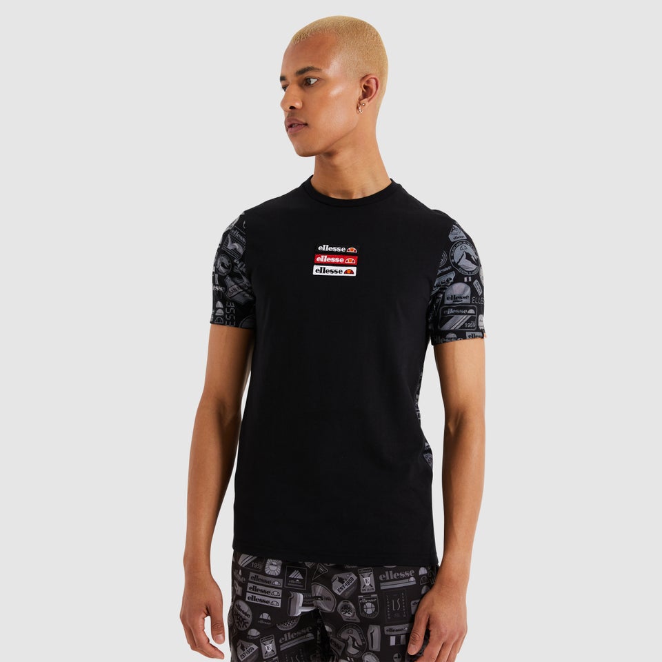 T-Shirt Hirona Schwarz für Herren