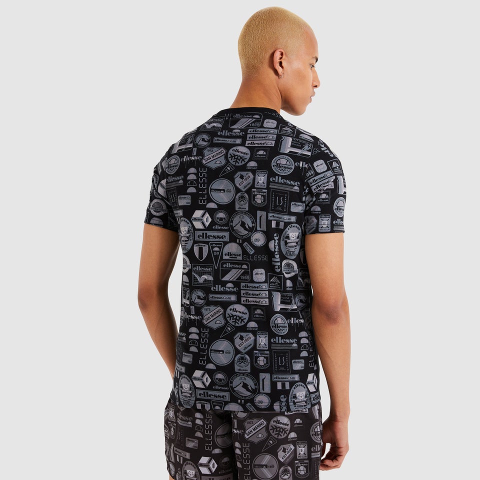 T-Shirt Hirona Schwarz für Herren