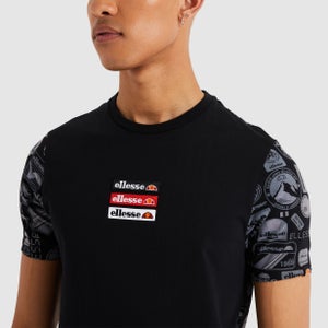 T-Shirt Hirona Schwarz für Herren