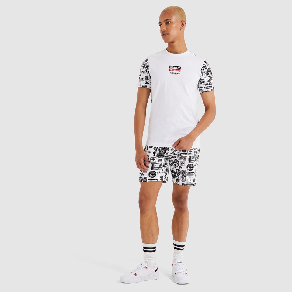 T-Shirt Hirona Weiß für Herren