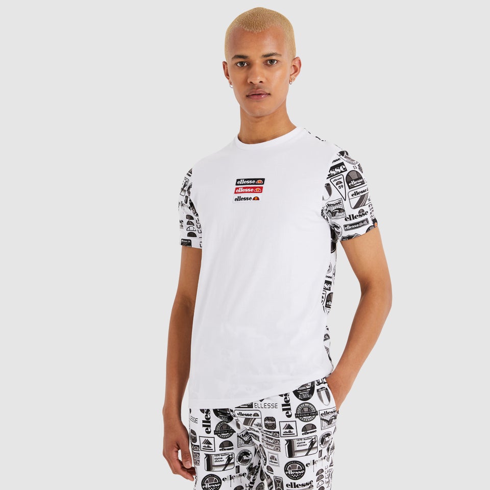 T-Shirt Hirona Weiß für Herren