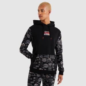 Men's Endol Hoody Black - XS