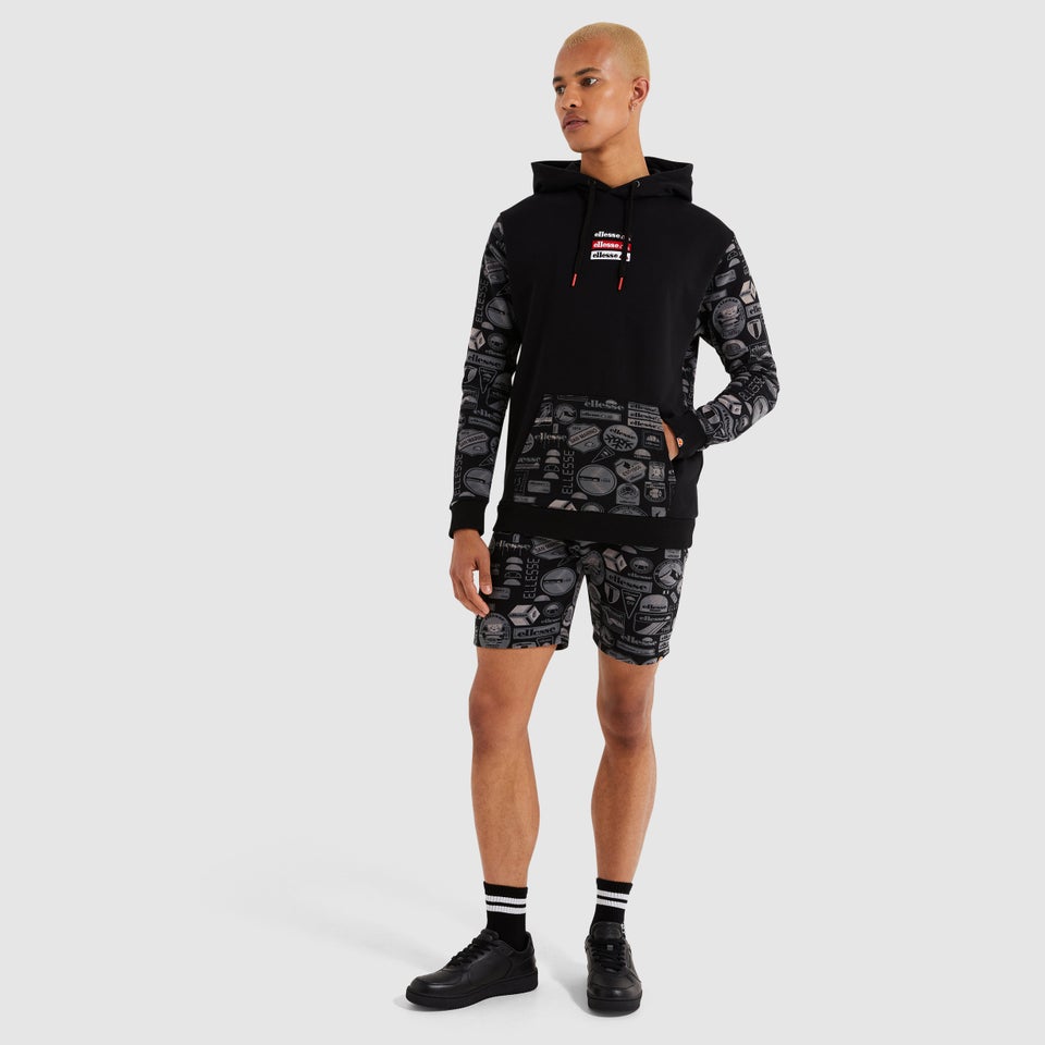 Men's Endol Hoody Black