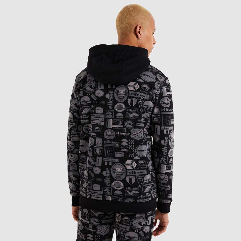 Men's Endol Hoody Black