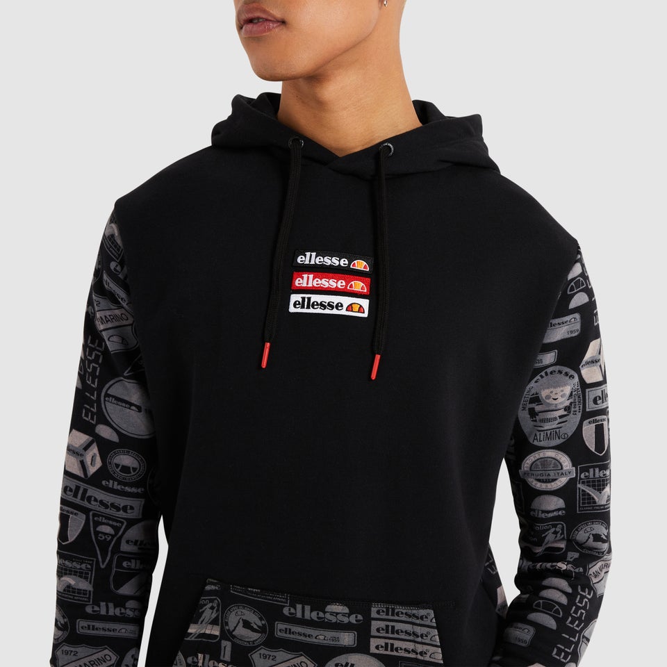 Men's Endol Hoody Black