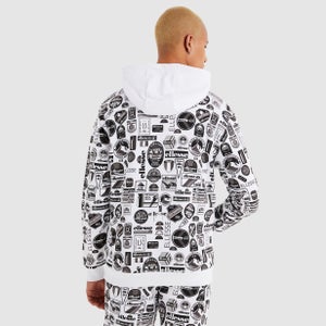 Kapuzenpullover Endol Weiß für Herren