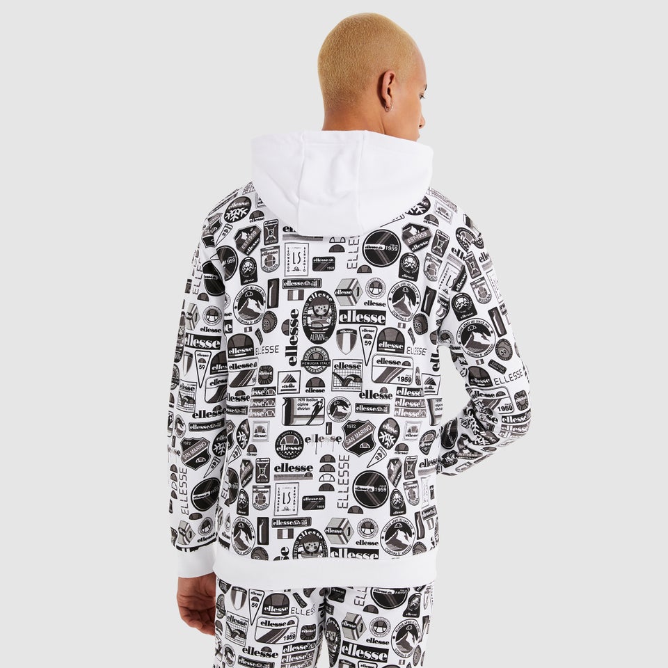 Kapuzenpullover Endol Weiß für Herren