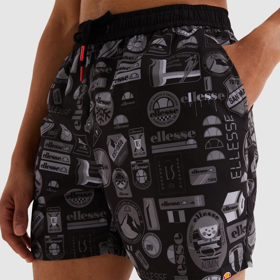 Men's Oulle Swim Shorts Black