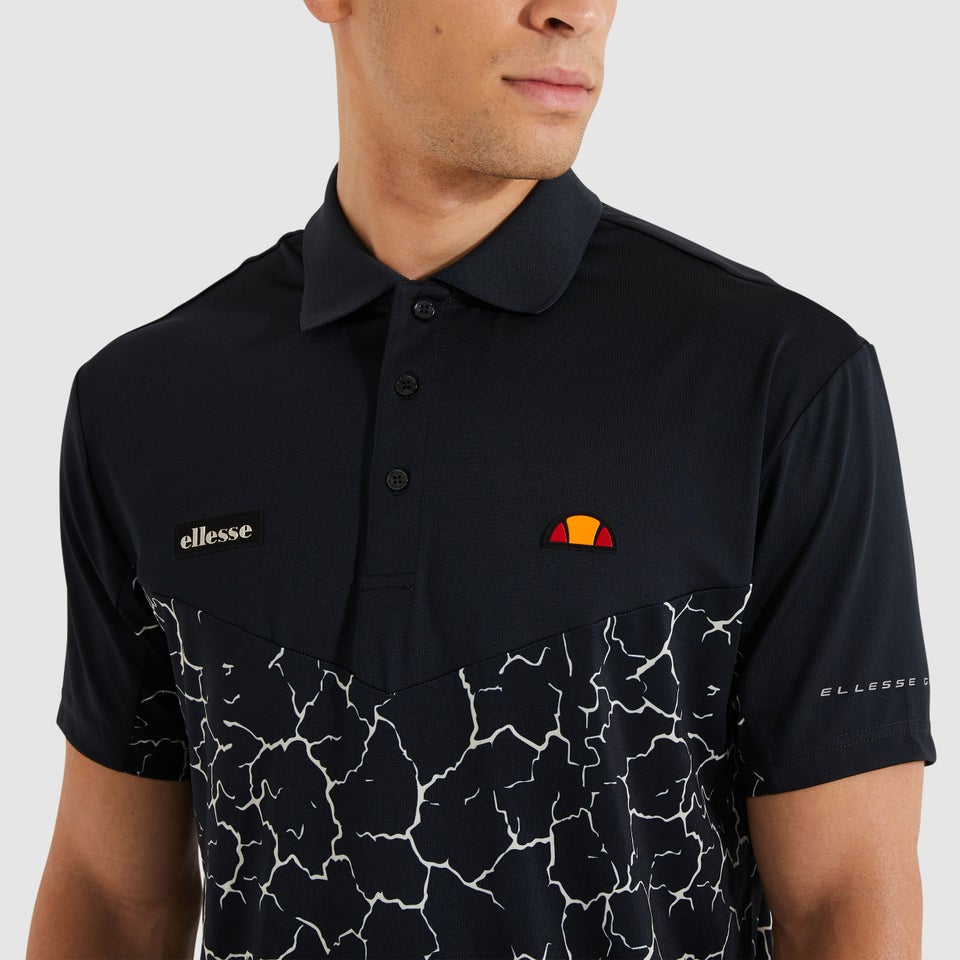 Insina Polo Shirt Black