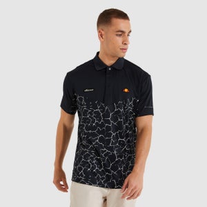 Men's Insina Polo Shirt Black - S