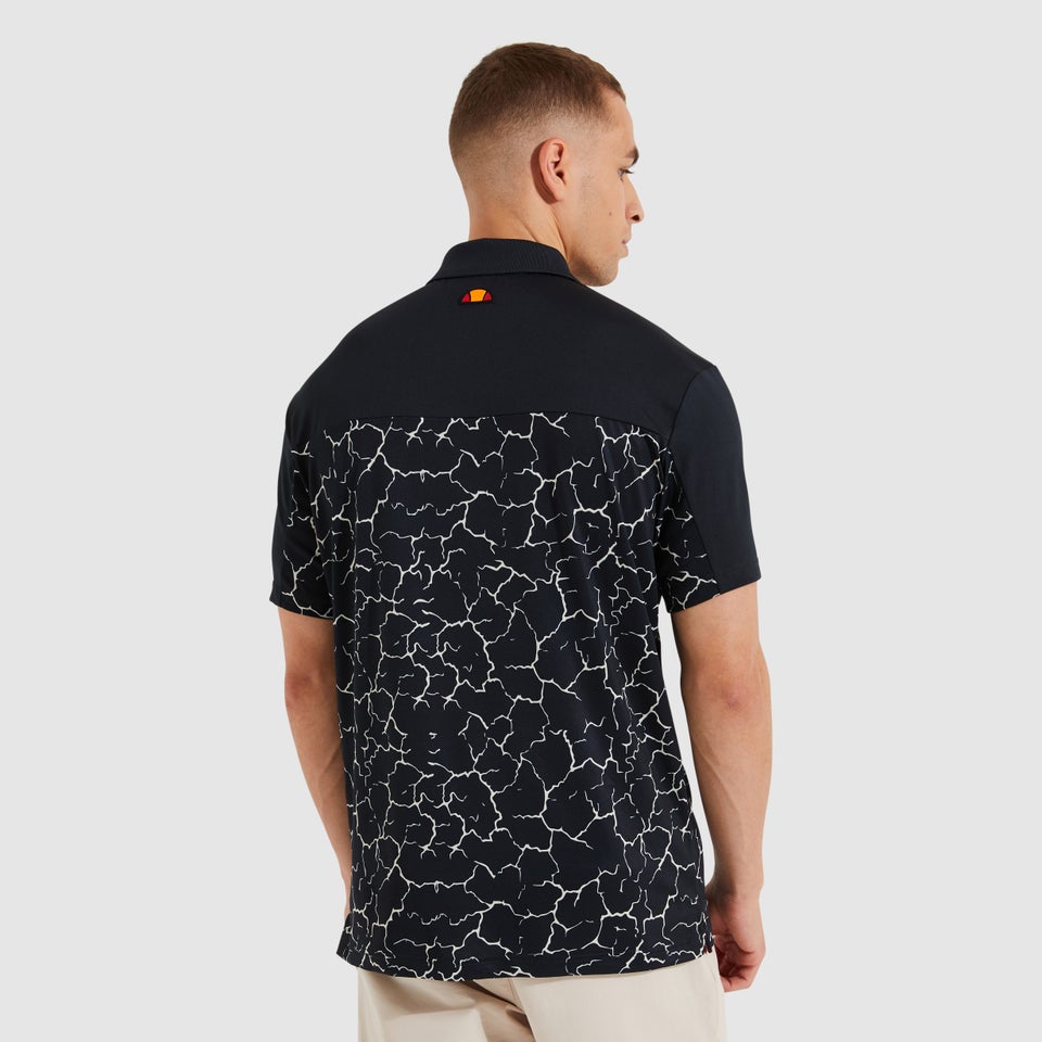 Insina Polo Shirt Black