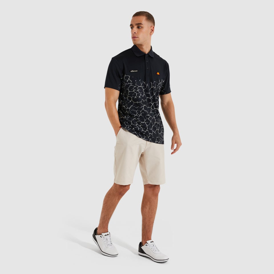 Insina Polo Shirt Black