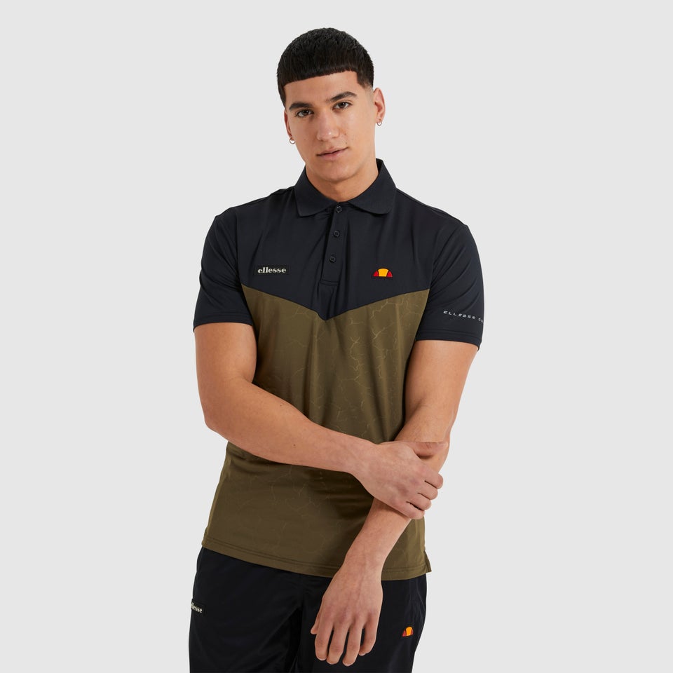 Insina Poloshirt Khaki für Herren