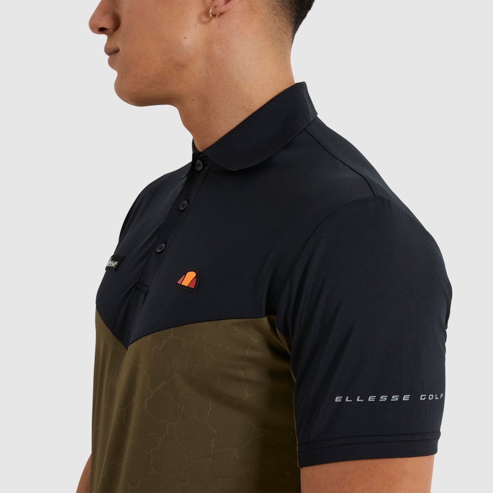 Insina Poloshirt Khaki für Herren