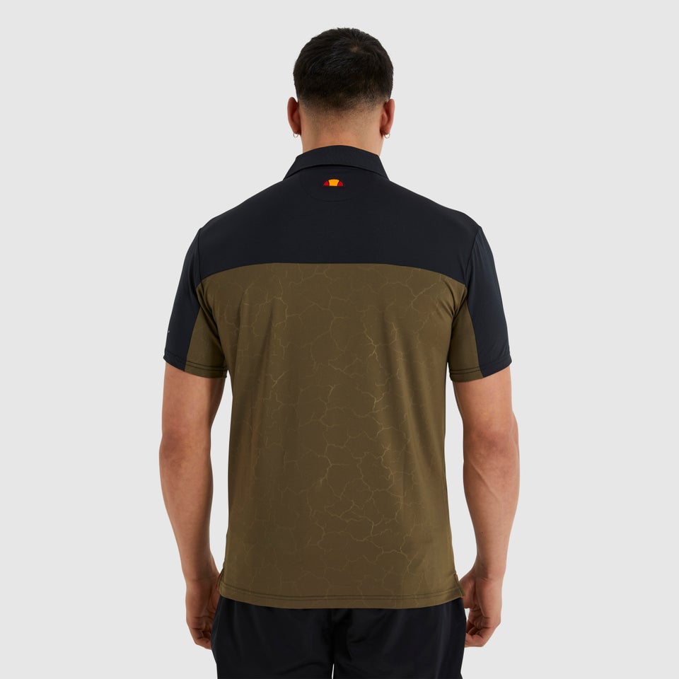 Insina Poloshirt Khaki für Herren