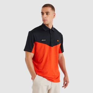 Men's Insina Polo Shirt Orange - M