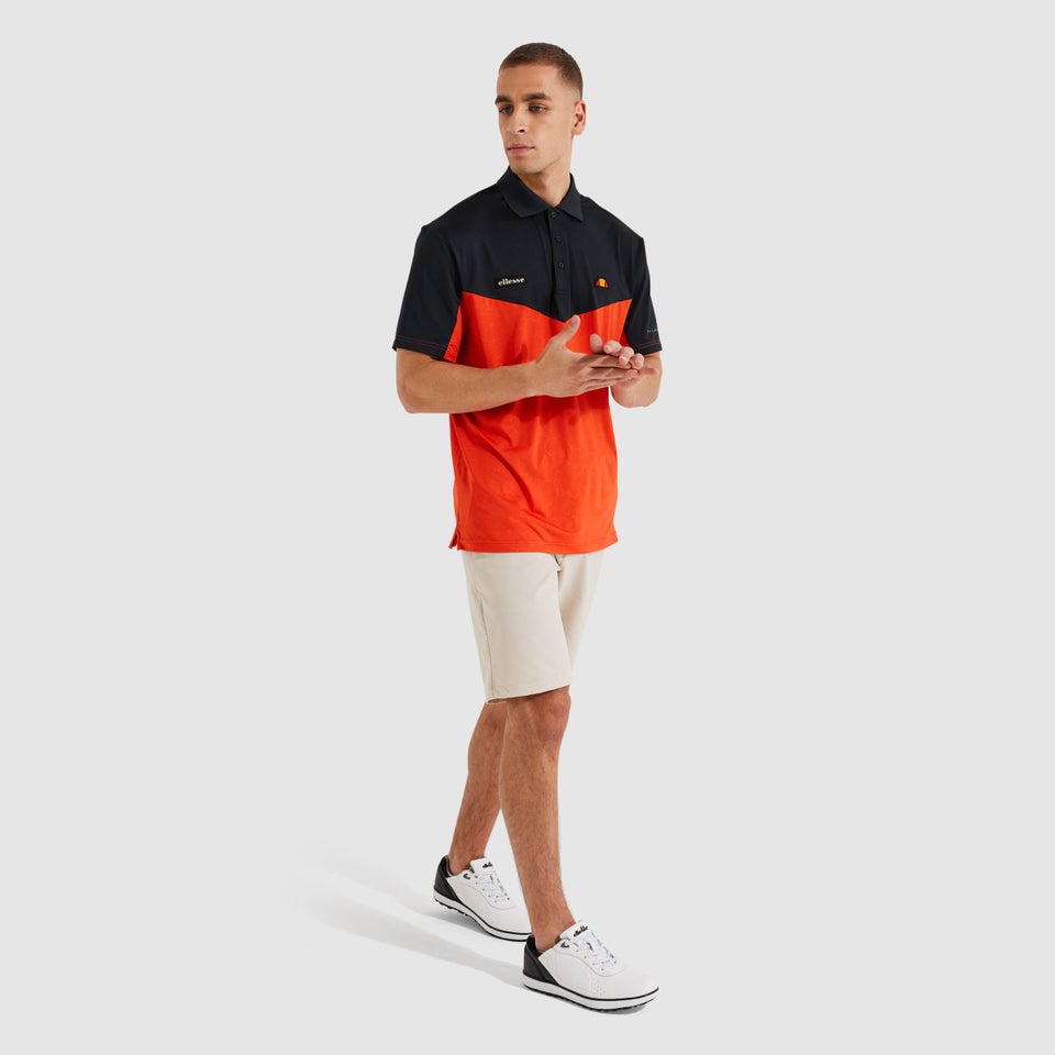 Insina Polo Shirt Orange