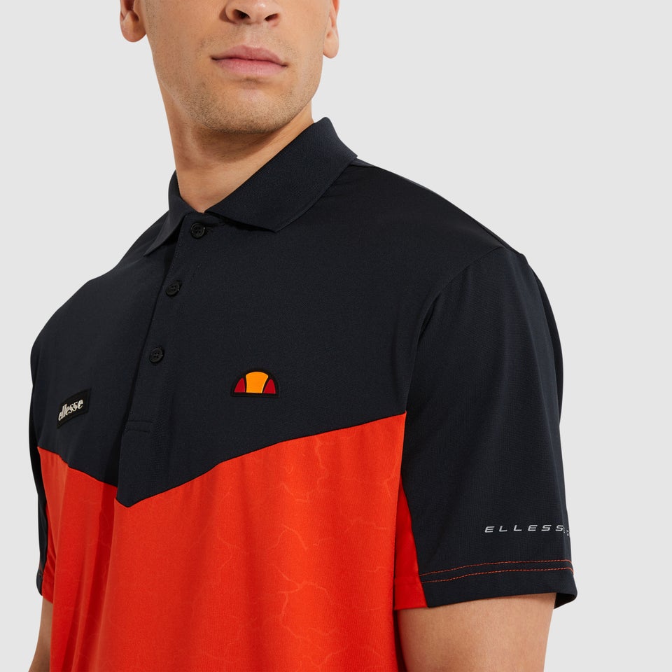 Insina Polo Shirt Orange
