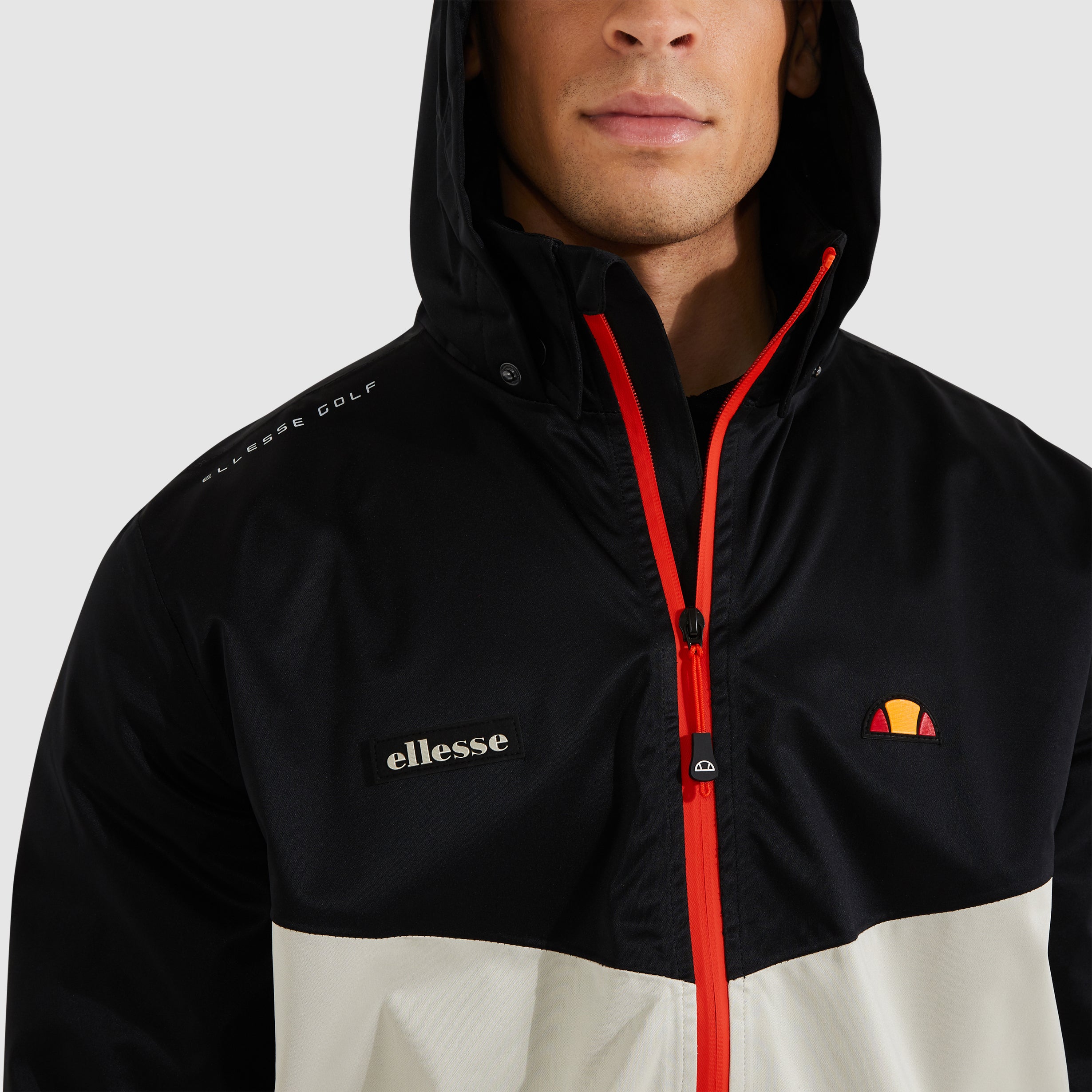 Men's Sandi Jacket Beige | ellesse UK