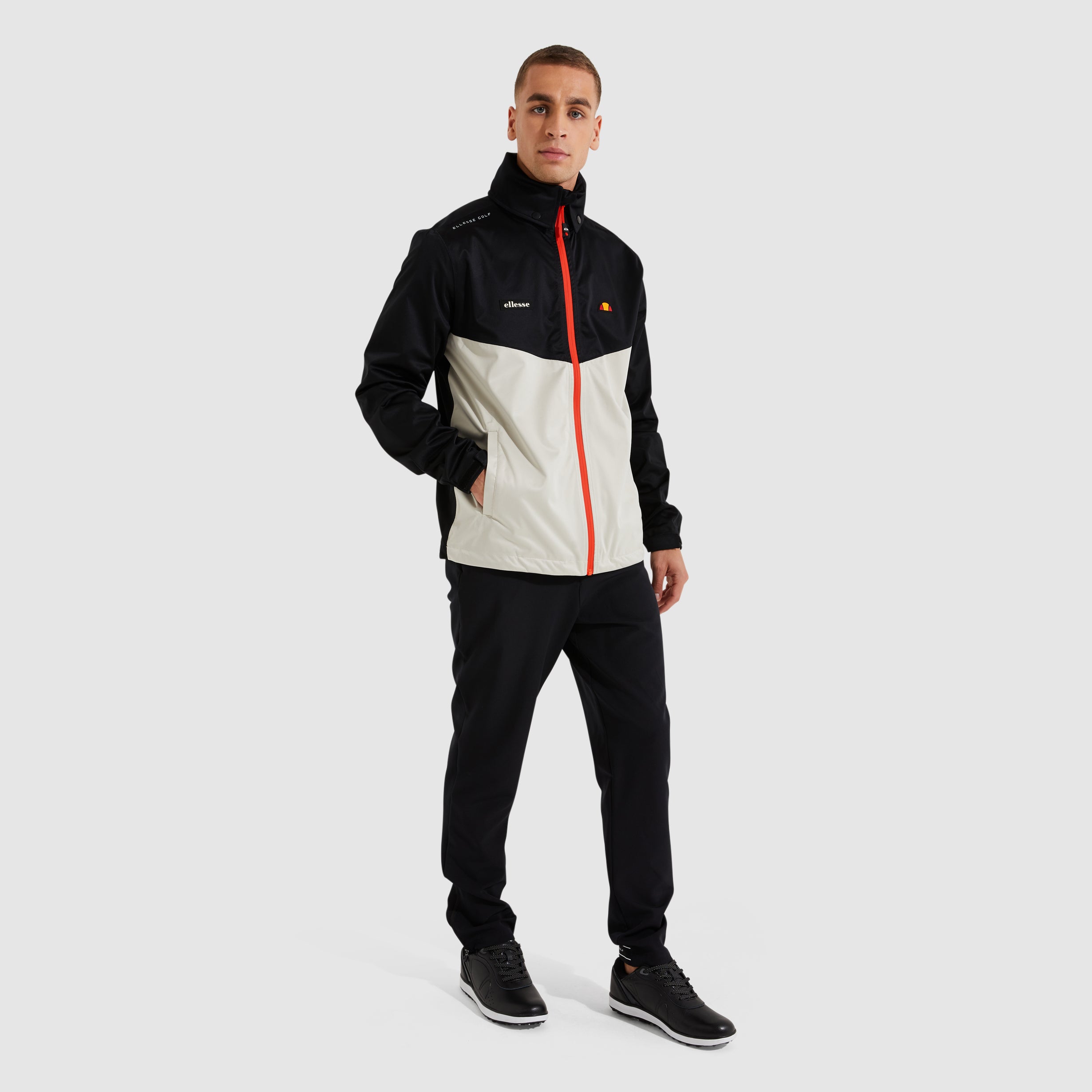 Men's Sandi Jacket Beige | ellesse UK