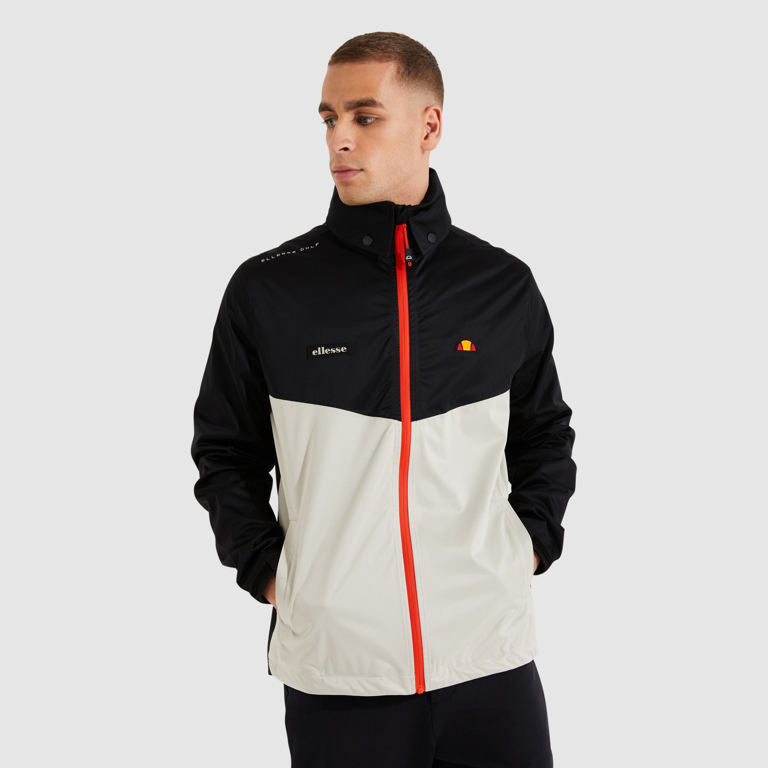 Men's Sandi Jacket Beige | ellesse UK