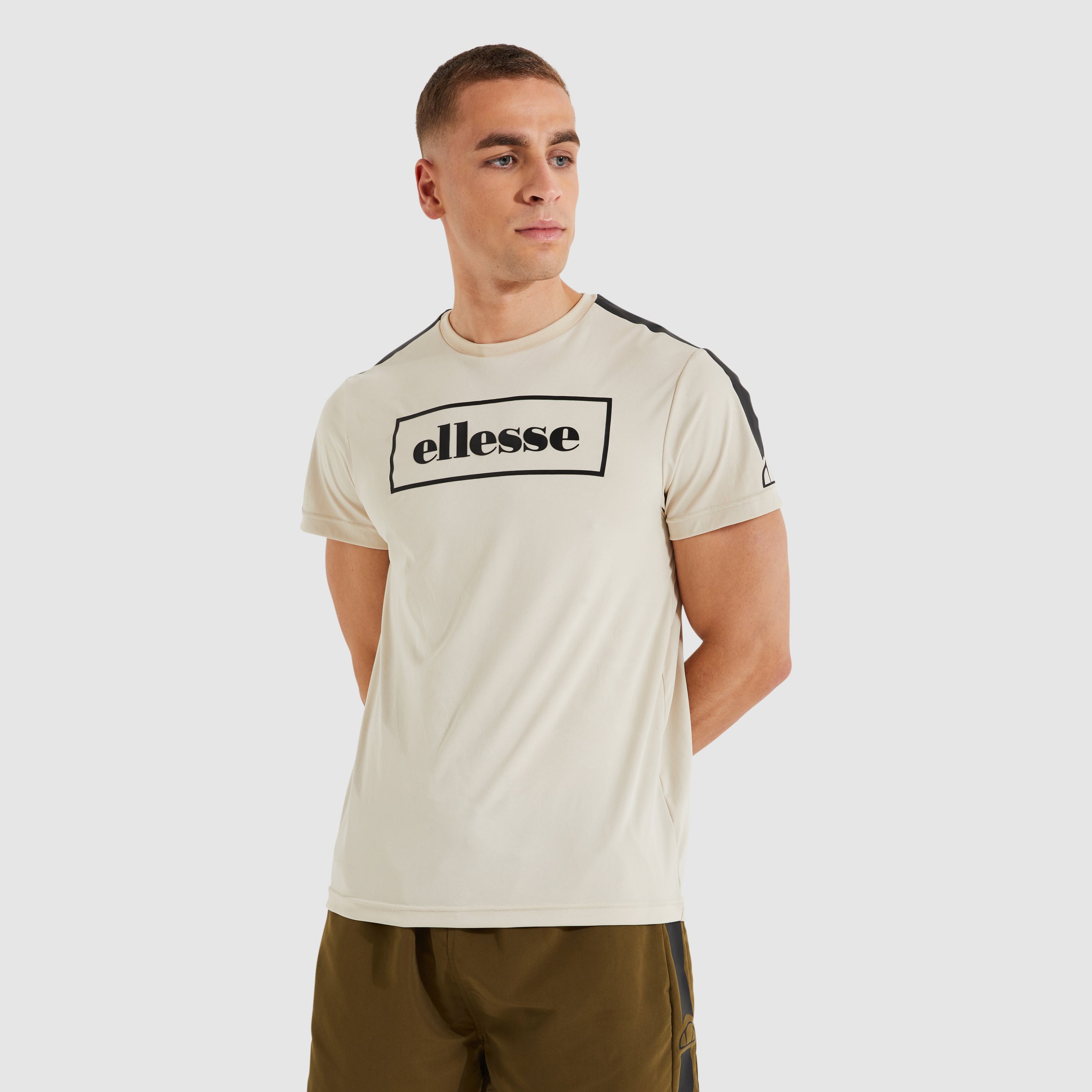 Men's Zolari Tee Beige | ellesse UK