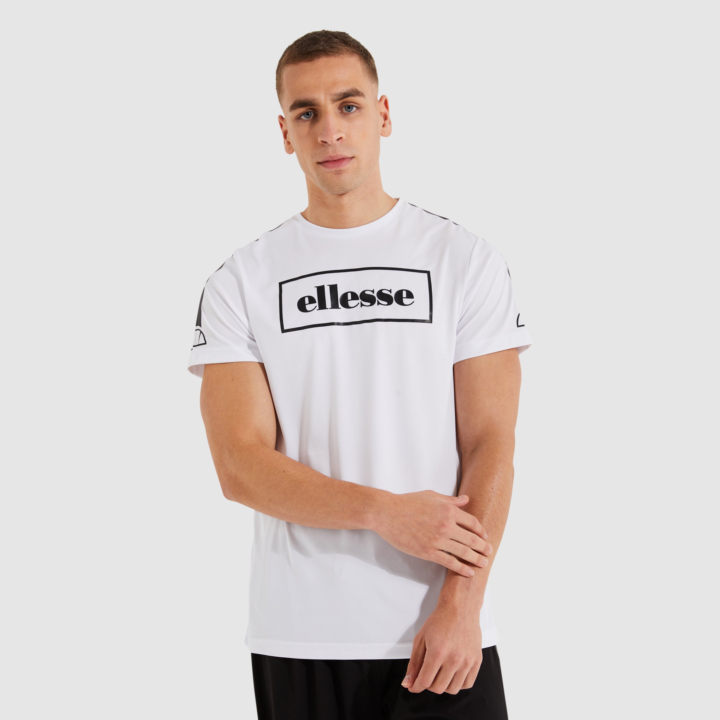 Men's Zolari Tee White | ellesse UK