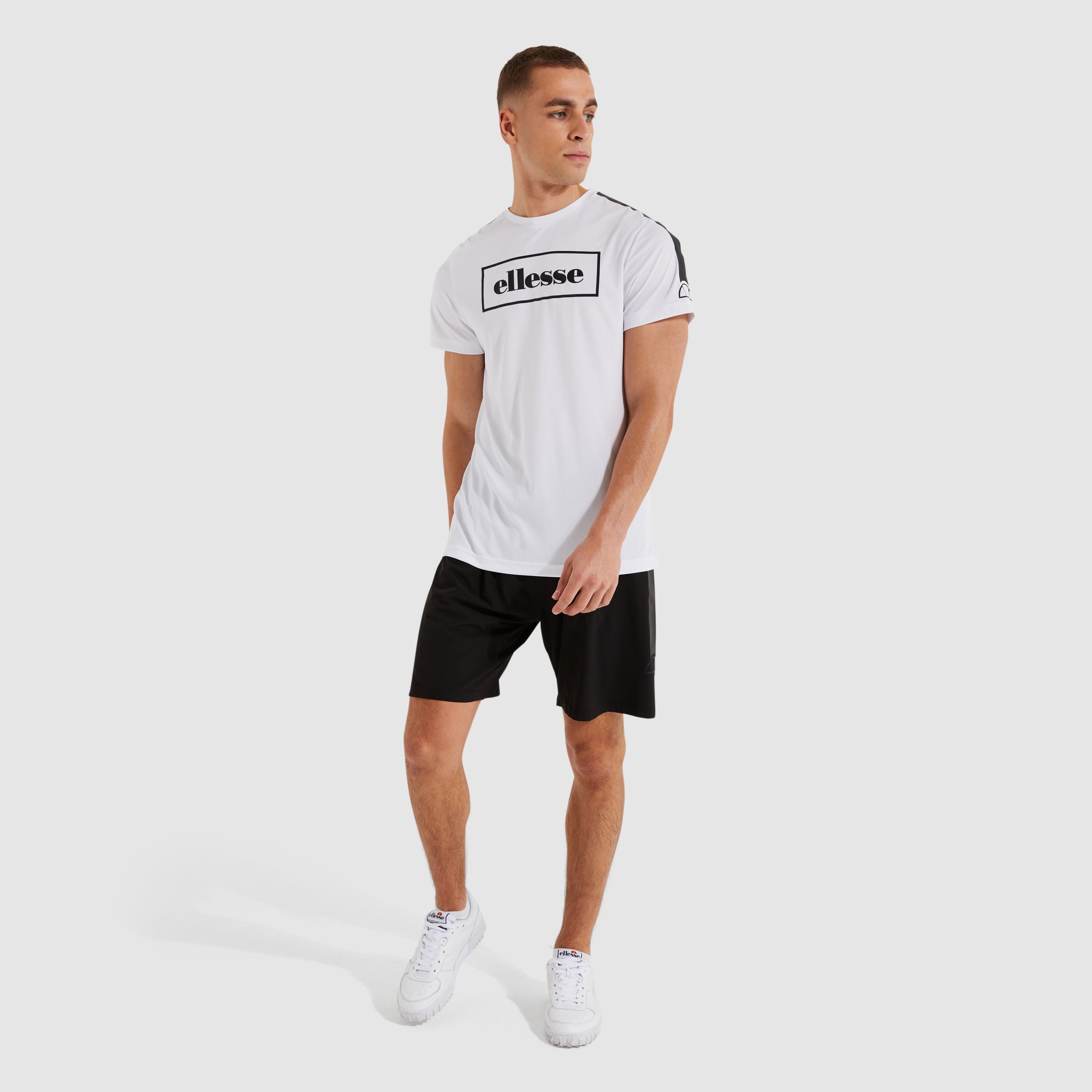 Men's Zolari Tee White | ellesse UK