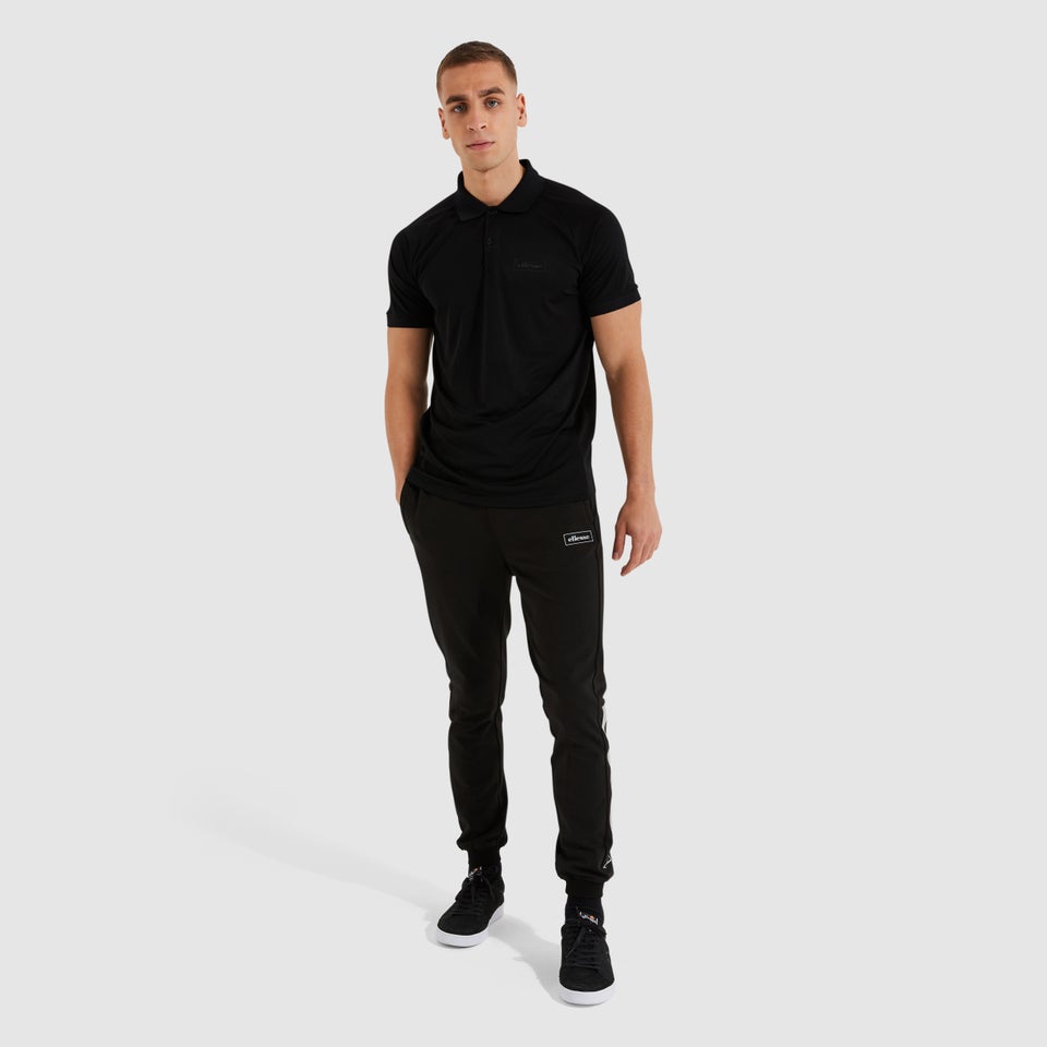 Men's Villa Polo Shirt Black