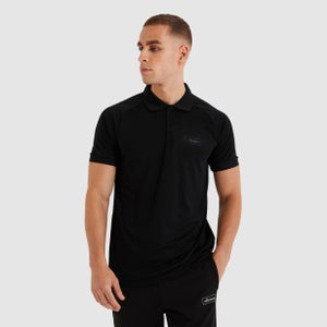 Men's Villa Polo Shirt Black - XS