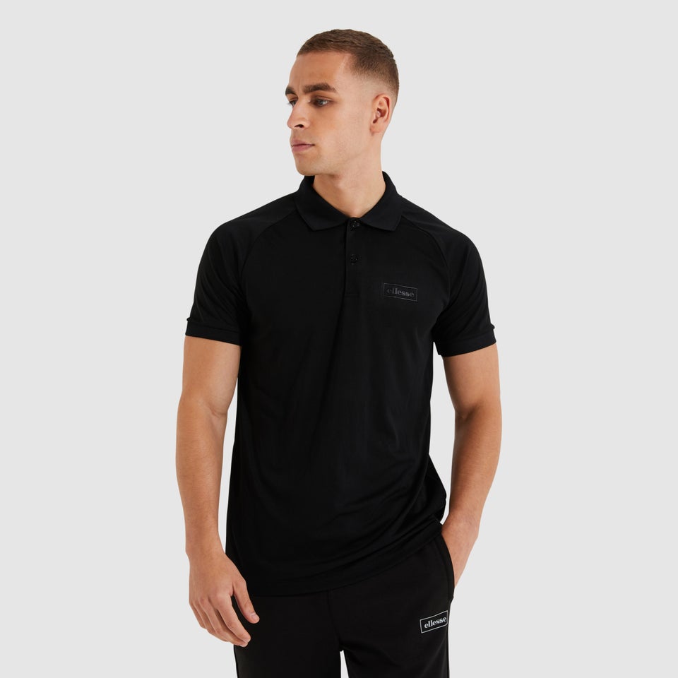 Men's Villa Polo Shirt Black