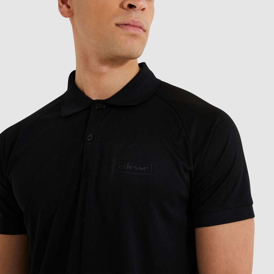 Men's Villa Polo Shirt Black
