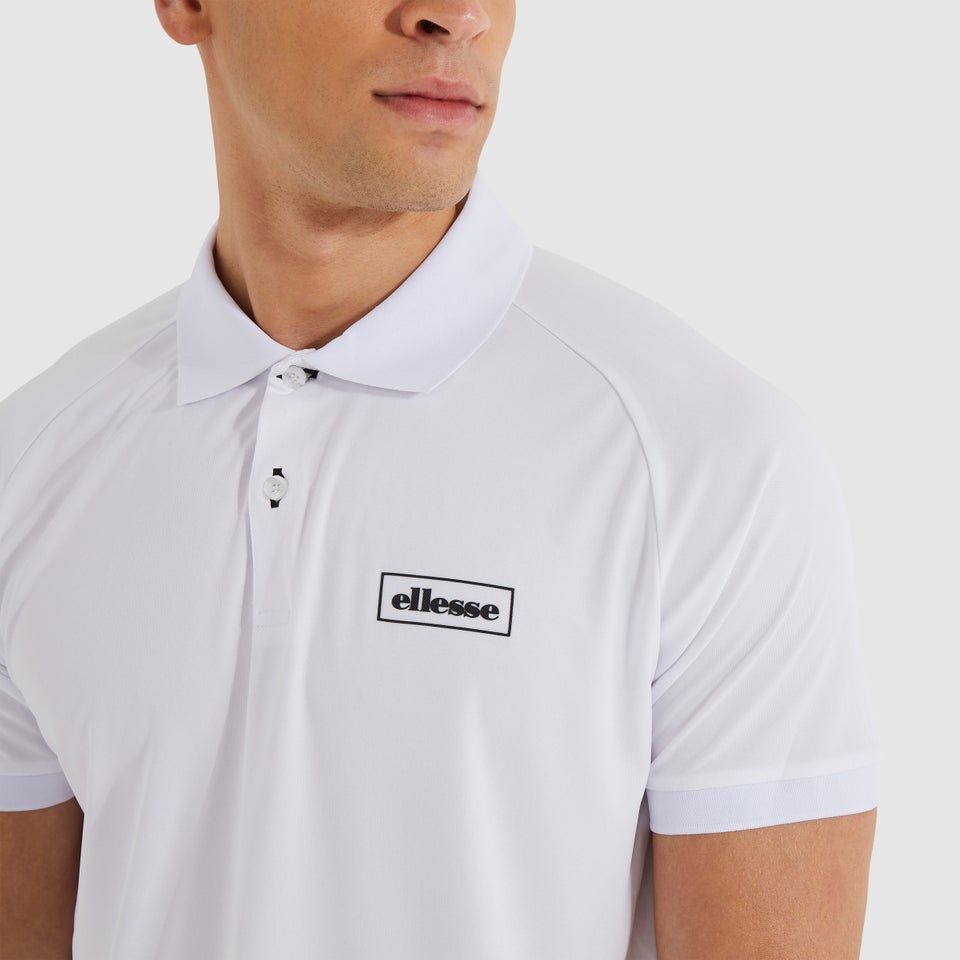 Men's Villa Polo Shirt White