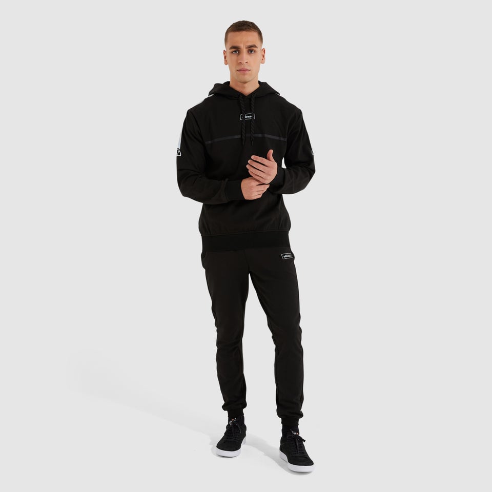 Kapuzenpullover Buffona Schwarz