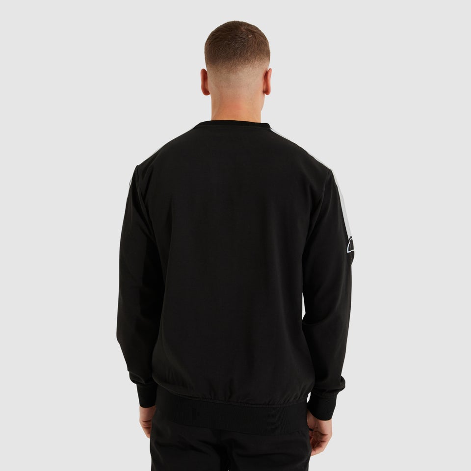Sweatshirt Berti Schwarz für Herren