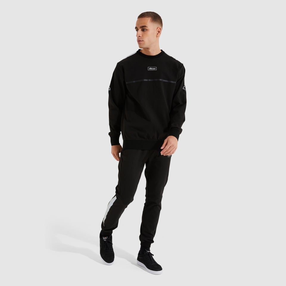 Sweatshirt Berti Schwarz für Herren