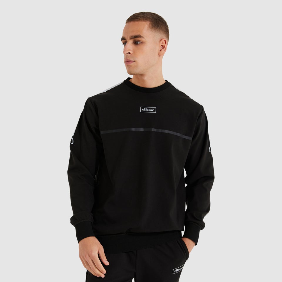 Sweatshirt Berti Schwarz für Herren
