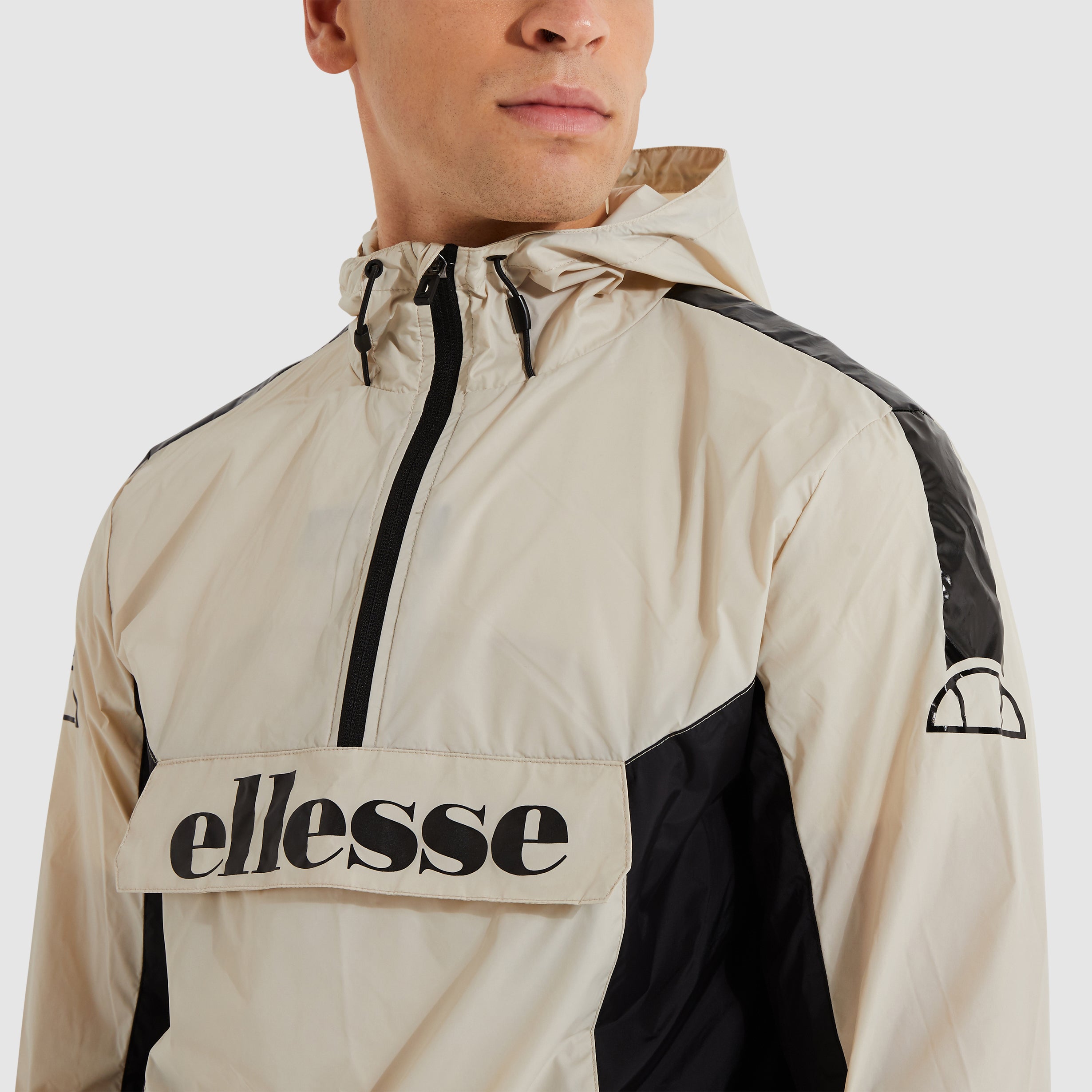 Men's Ancelota Jacket Beige | ellesse UK