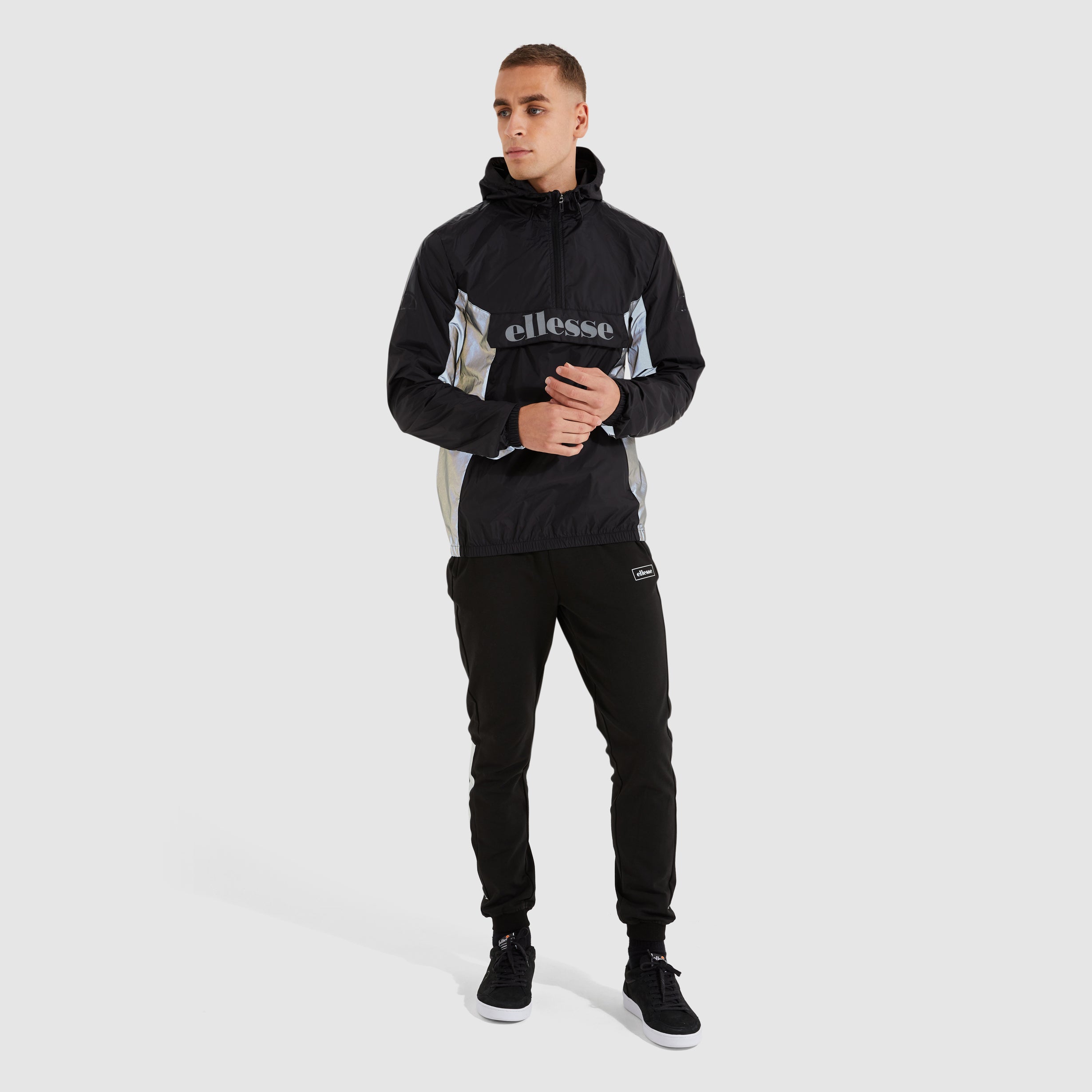 Men's Ancelota Jacket Black | ellesse UK