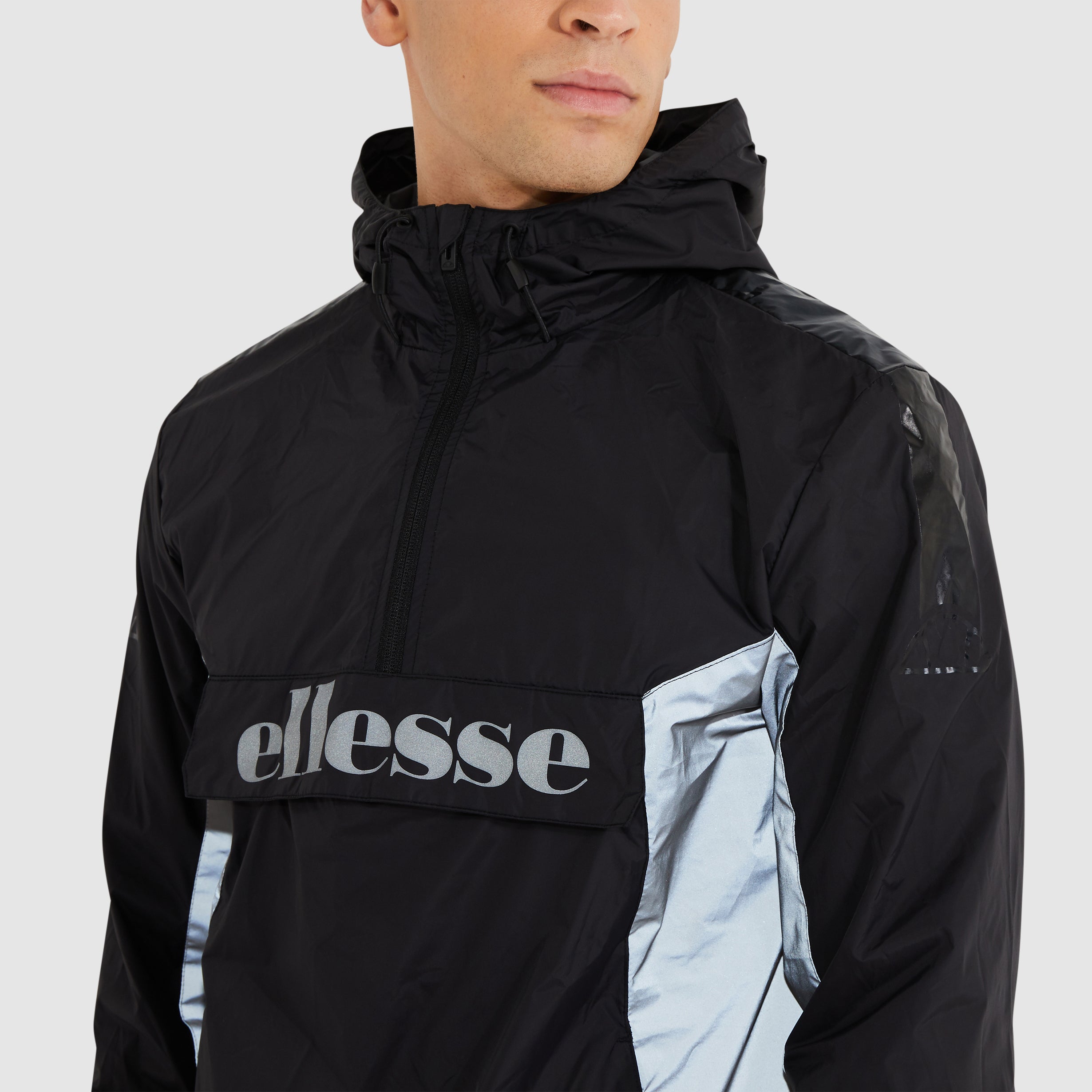 Men's Ancelota Jacket Black | ellesse UK