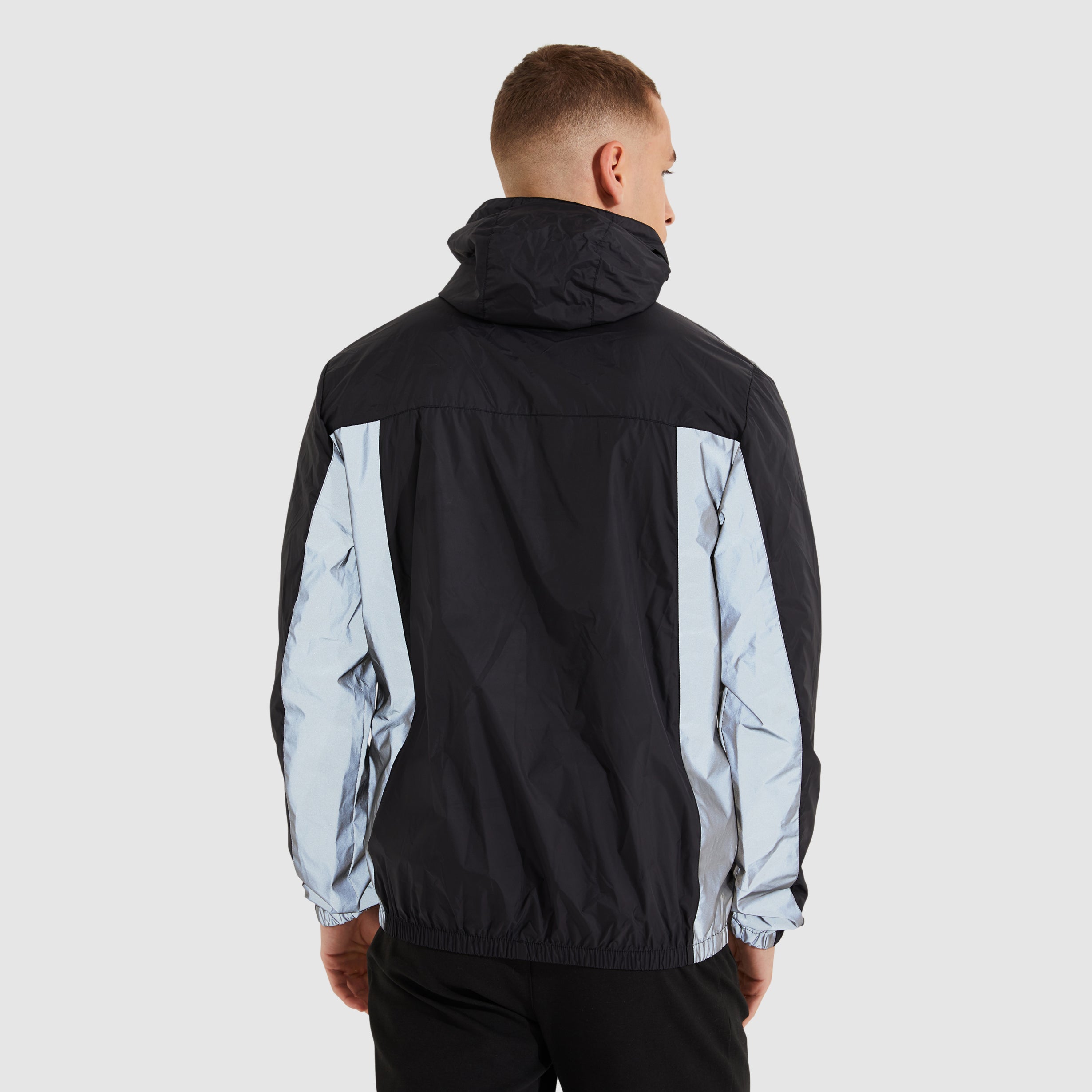 Men's Ancelota Jacket Black | ellesse UK